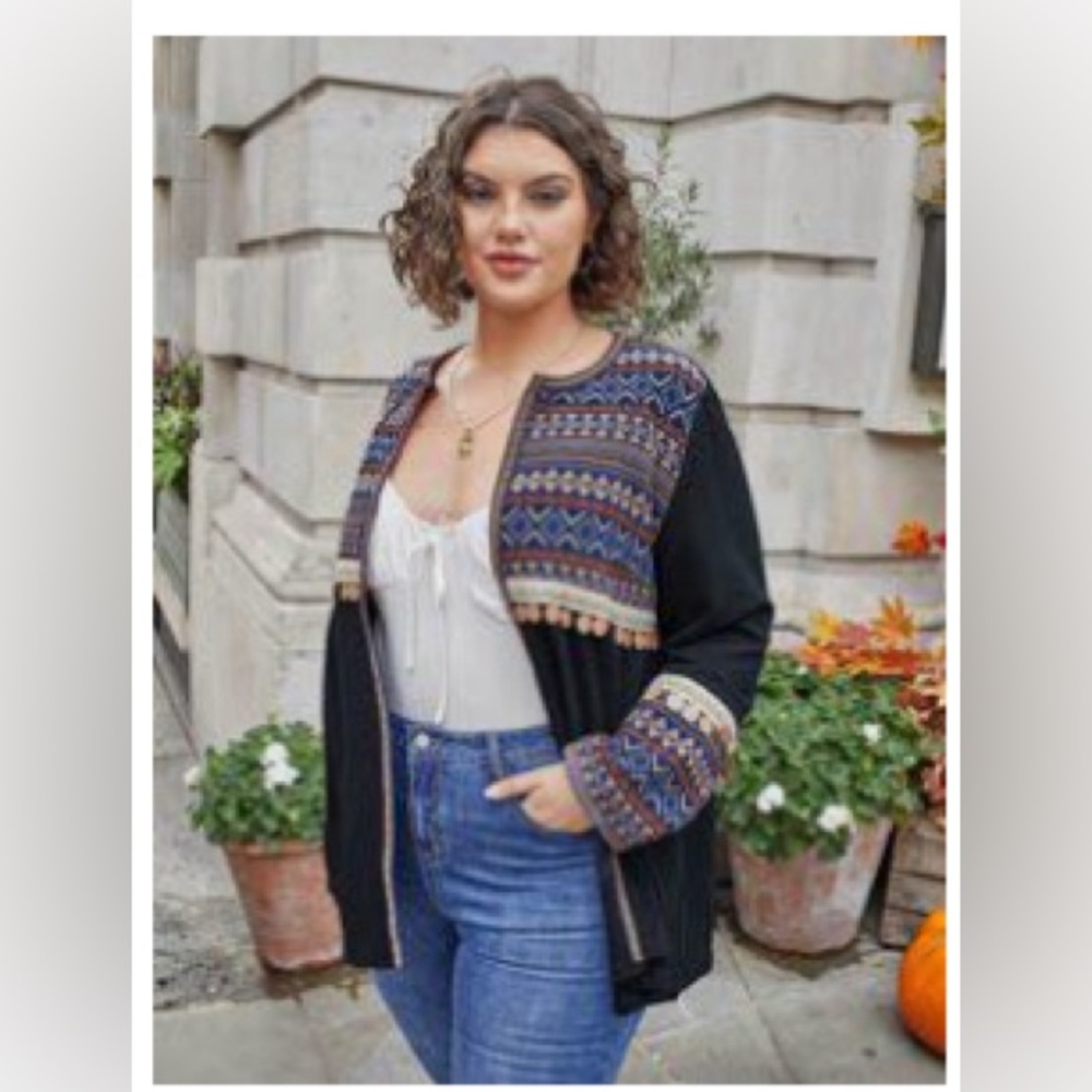 Embroidered jacket